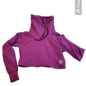 Born Primitive crop sweatshirt